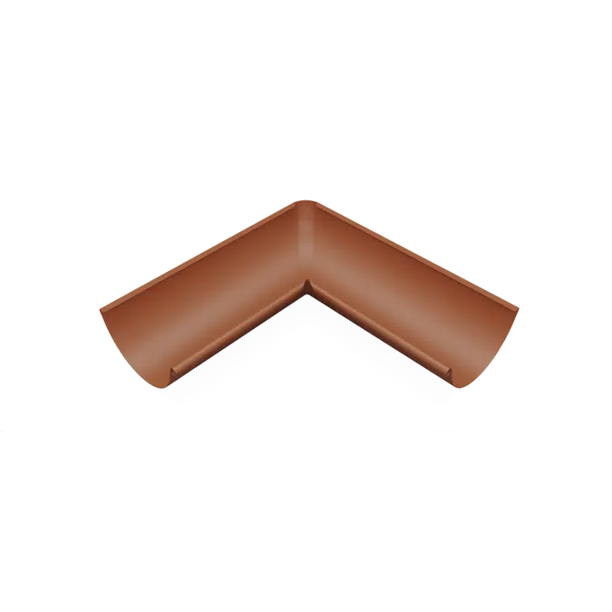 Gutter Angle Inner Diameter: 150 mm Angle: 90 Degrees