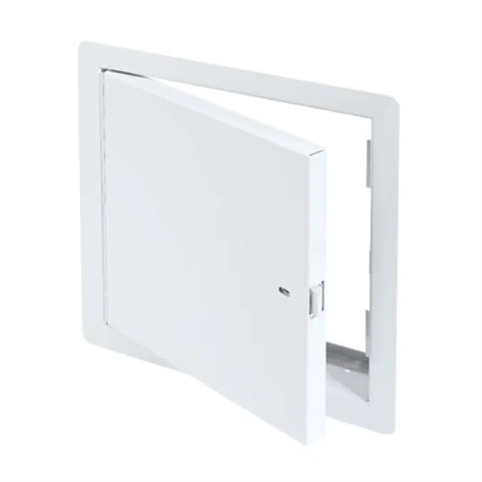 Fire rated uninsulated access door for walls only
