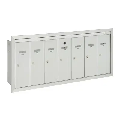 Image for VA-100-7 Recessed front-loading vertical mailboxes