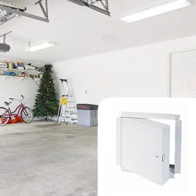 Immagine per Fire-Rated Insulated Access Door with Drywall Flange