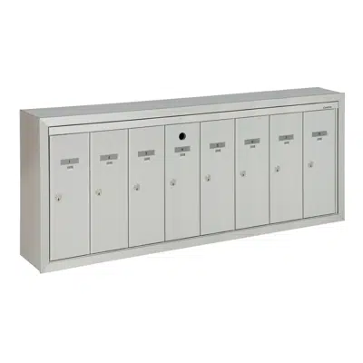 Image for VS-120-8 Wall-mounted front-loading vertical mailboxes