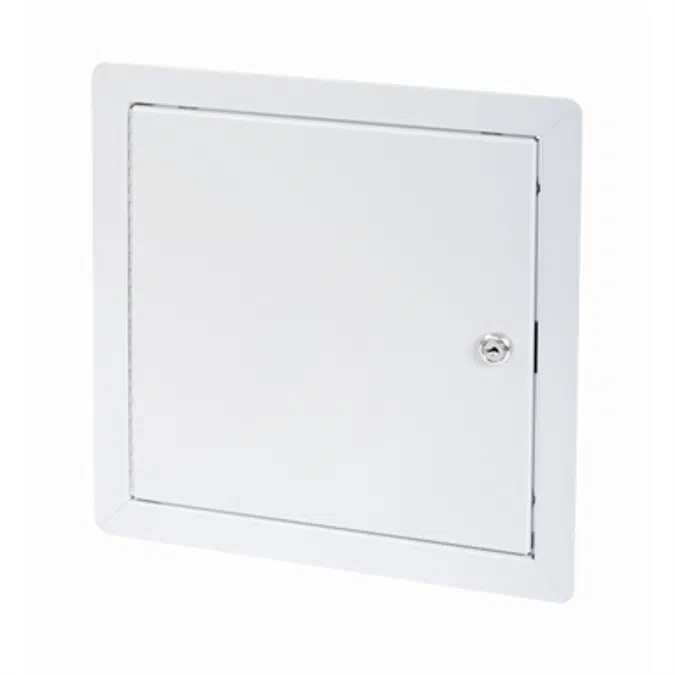 Medium security access door for all surface types