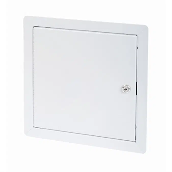 Medium-Security Access Panel with Exposed Flange