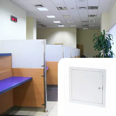 Medium-Security Access Panel with Exposed Flange 이미지