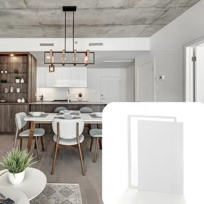 Image for Flush Universal Removable Access Door