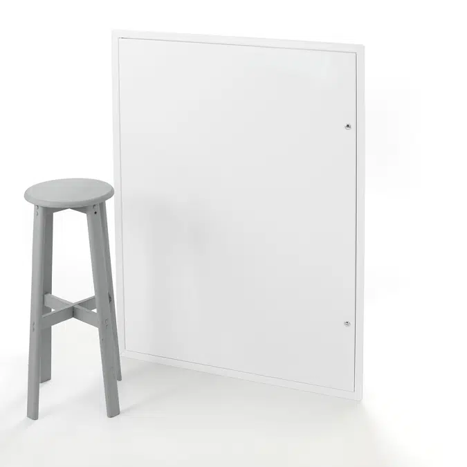 Large Opening Removable 20 GA Access Door