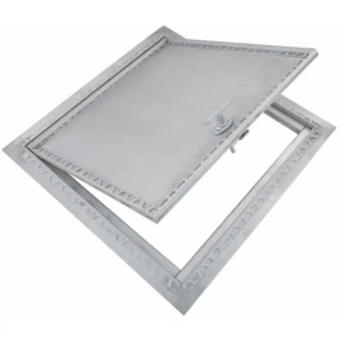  Recessed Aluminum Floor Hatch with Exposed Flange