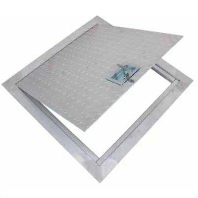 Image for Flush aluminum floor hatch
