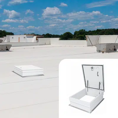 Image for Galvanneal Steel Roof Hatch