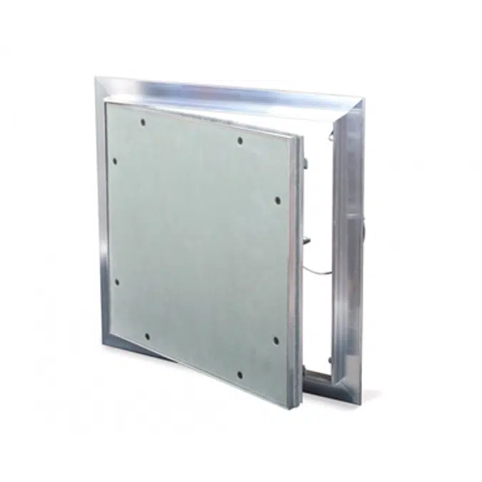 Recessed Aluminum Access Door with Hidden Flange