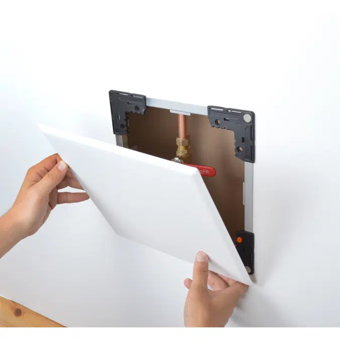 Adjustable Frame and Magnetic Closing Access Panel