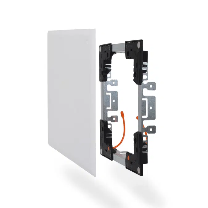 Adjustable Frame and Magnetic Closing Access Panel