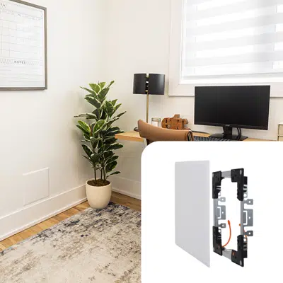 Adjustable Frame and Magnetic Closing Access Panel图像