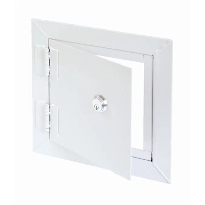 High-Security Access Door with Exposed Flange