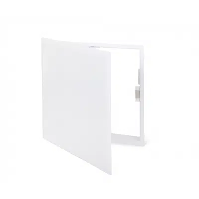 Image for Access door with hidden flange and concealed latching for all surfaces