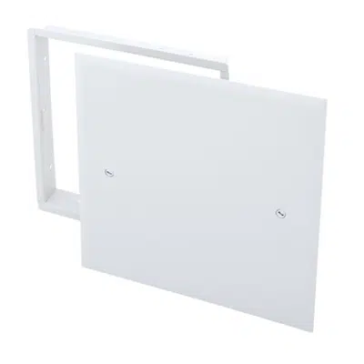 Image for Removable aesthetic access door with hidden flange
