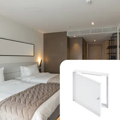 画像 Recessed Access Door with Drywall Bead Flange