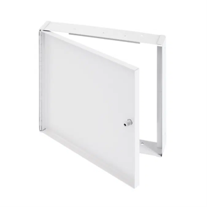  Recessed access door without flange