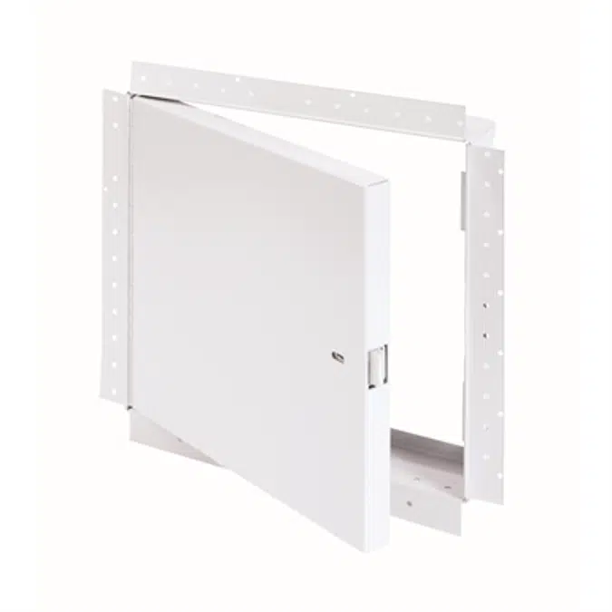 Fire rated uninsulated access door with drywall flange for walls only