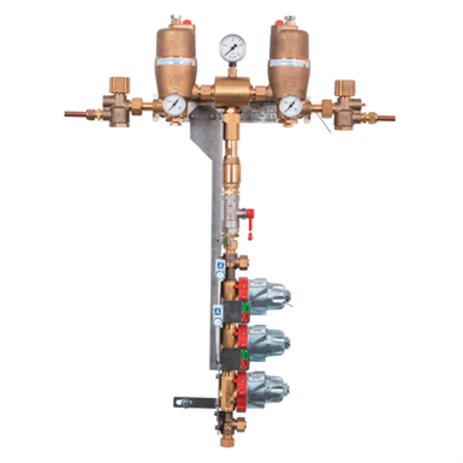 BIM objects Free download! DANUBE High Pressure Gas Station BIMobject