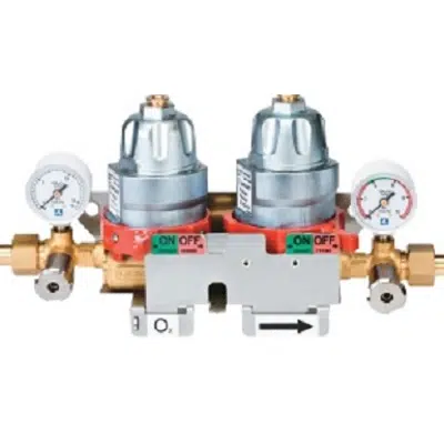 Image pour DAMAO Pressure regulator for double stage network