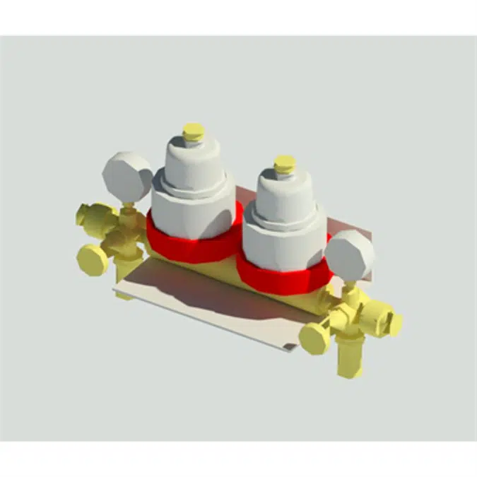 DAMAO Pressure regulator for double stage network