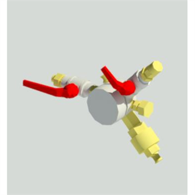 BIM objects - Free download! VSP Line valve assembly | BIMobject