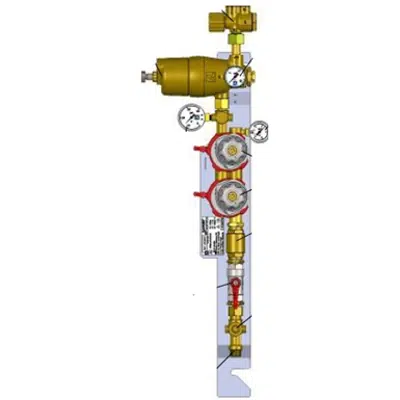 Image for DANUBE Back-up High Pressure Gas Station