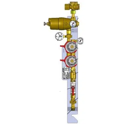 imagem para DANUBE Back-up High Pressure Gas Station