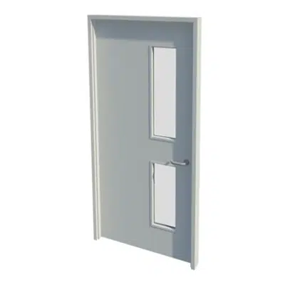 Image for Series 2-7 30,60,90,120mm Single Leaf Fire Door NG9 