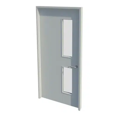 Imagem para Series 2-7 30,60,90,120mm Single Leaf Fire Door NG9 }