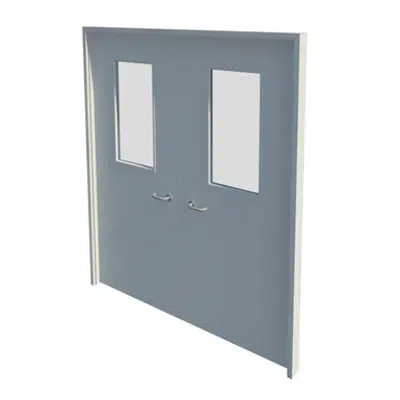 Image for Series 2-7 30,60,90,120mm Double Leaf Fire Door NG10