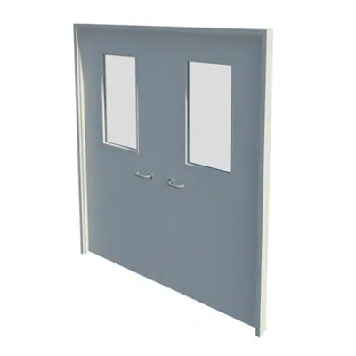 Series 2-7 30,60,90,120mm Double Leaf Fire Door NG10 이미지