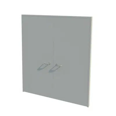 Image for Series 2-7 30,60,90,120mm Double Leaf Fire Door NG0
