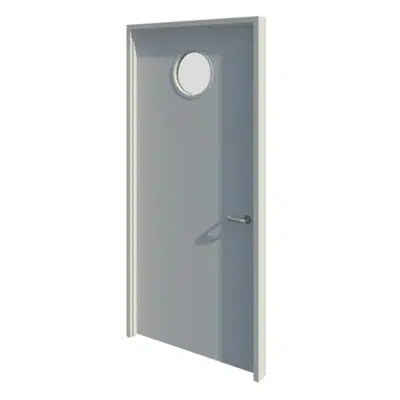 Image for Series 2-7 30,60,90,120mm Single Leaf Fire Door NG1 