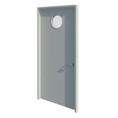 Image pour Series 2-7 30,60,90,120mm Single Leaf Fire Door NG1 