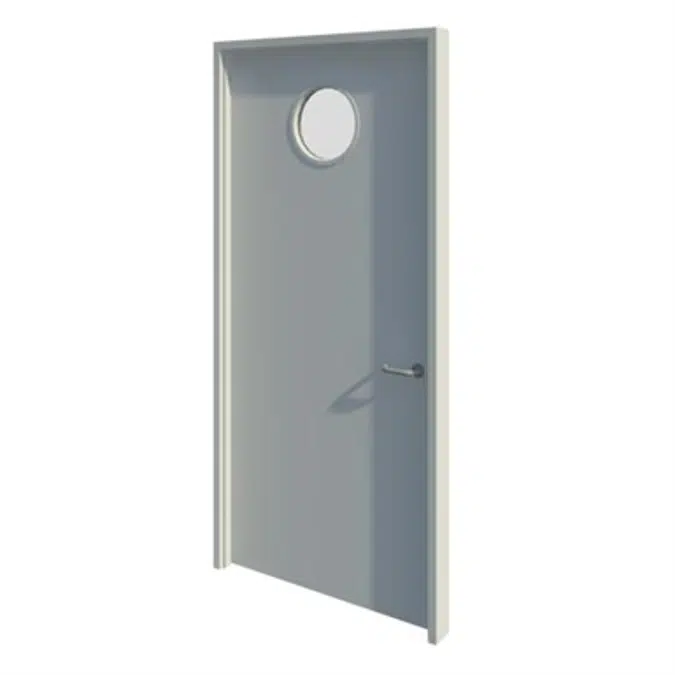 Series 2-7 30,60,90,120mm Single Leaf Fire Door NG1 