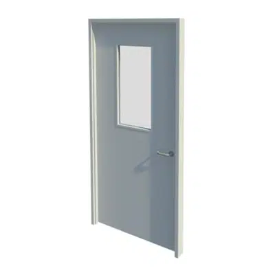Image for Series 2-7 30,60,90,120mm Single Leaf Fire Door NG10