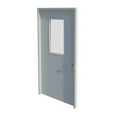 Series 2-7 30,60,90,120mm Single Leaf Fire Door NG10 이미지