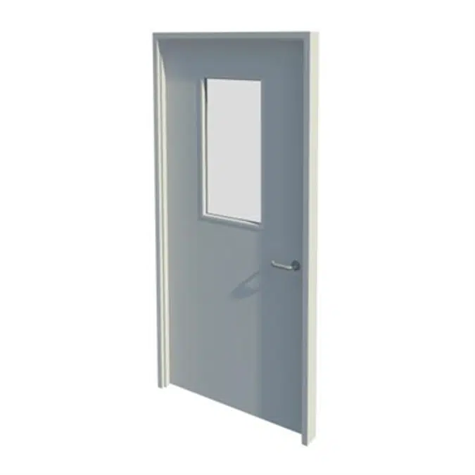 Series 2-7 30,60,90,120mm Single Leaf Fire Door NG10