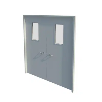 Image for Series 2-7 30,60,90,120mm Double Leaf Fire Door NG7