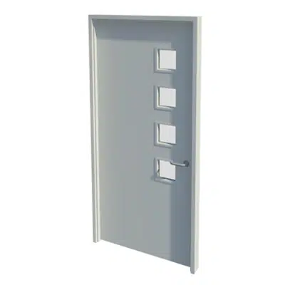 Image for Series 2-7 30,60,90,120mm Single Leaf Fire Door NG3 