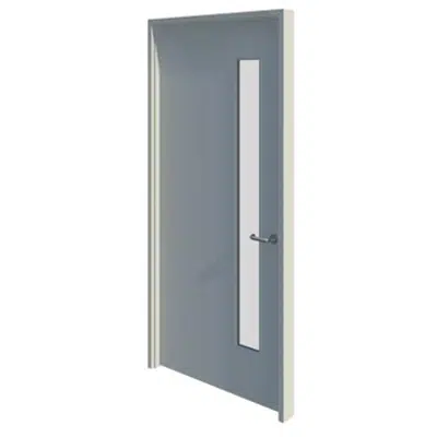 Image for Series 2-7 30,60,90,120mm Single Leaf Fire Door NG12