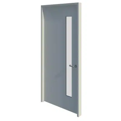 Imagem para Series 2-7 30,60,90,120mm Single Leaf Fire Door NG12}