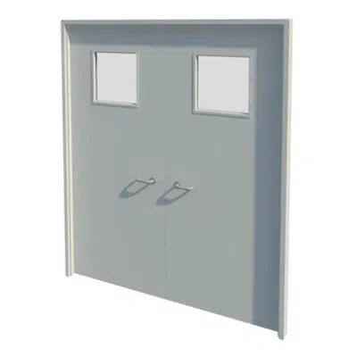 Image for Series 2-7 30,60,90,120mm Double Leaf Fire Door NG11