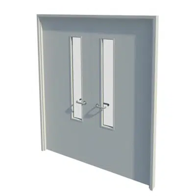 Image for Series 2-7 30,60,90,120mm Double Leaf Fire Door NG6