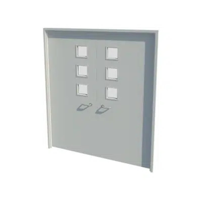 Image for Series 2-7 30,60,90,120mm Double Leaf Fire Door NG2