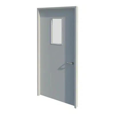 画像 Series 2-7 30,60,90,120mm Single Leaf Fire Door NG7