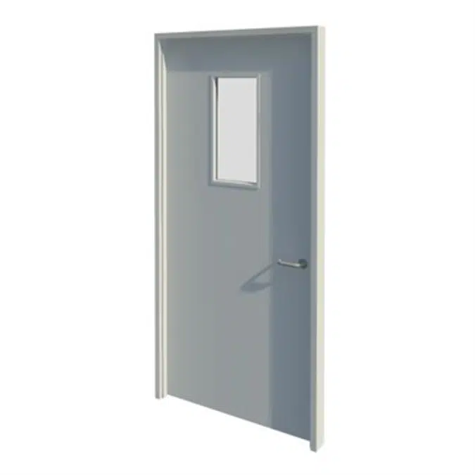 Series 2-7 30,60,90,120mm Single Leaf Fire Door NG7