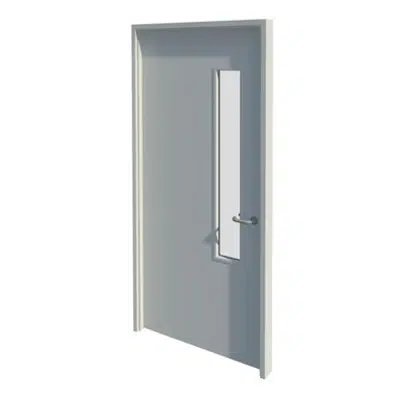 Image for Series 2-7 30,60,90,120mm Single Leaf Fire Door NG6